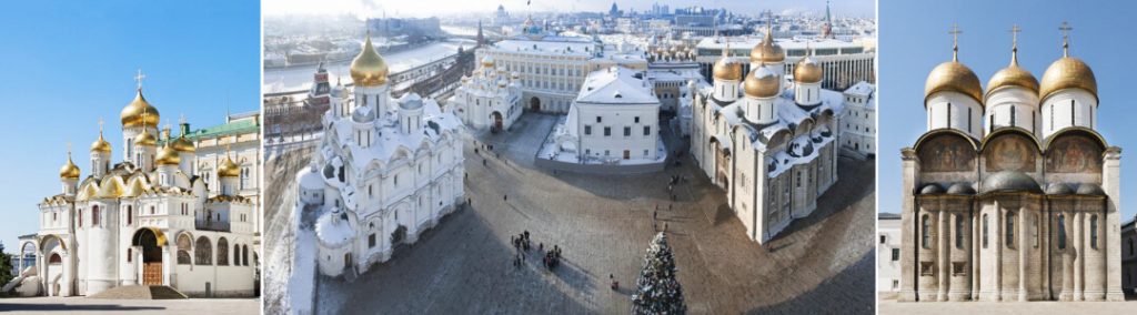 莫斯科旅遊景點克里姆林宮