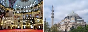 伊斯坦堡景點-蘇萊曼尼耶清真寺