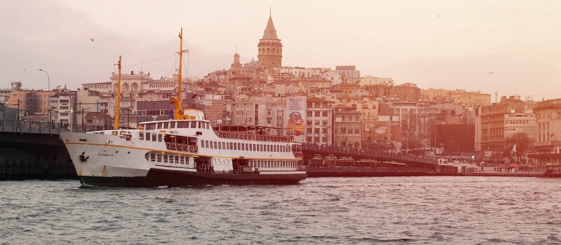 伊斯坦堡景點-博斯普鲁斯海峽遊船