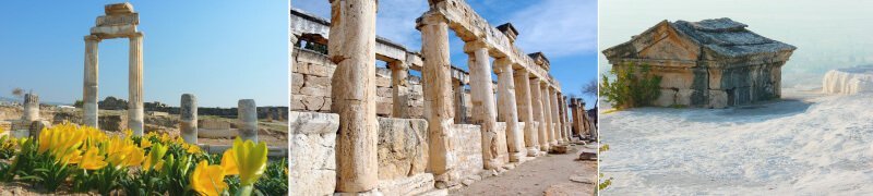 希拉波利斯古城 Hierapolis