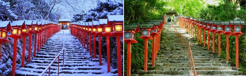 京都景點貴船神社