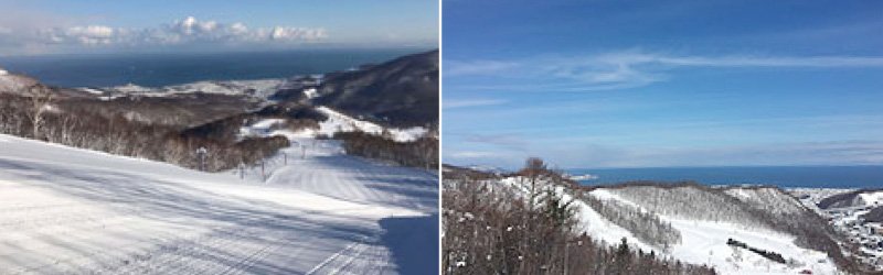 小樽朝里川溫泉滑雪場