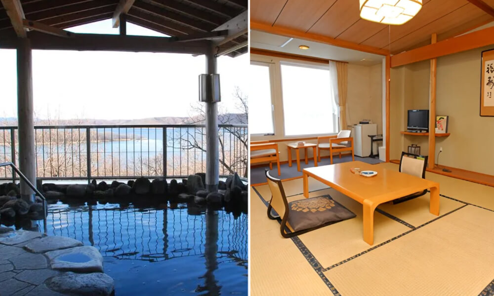 北海道 網走住宿 溫泉