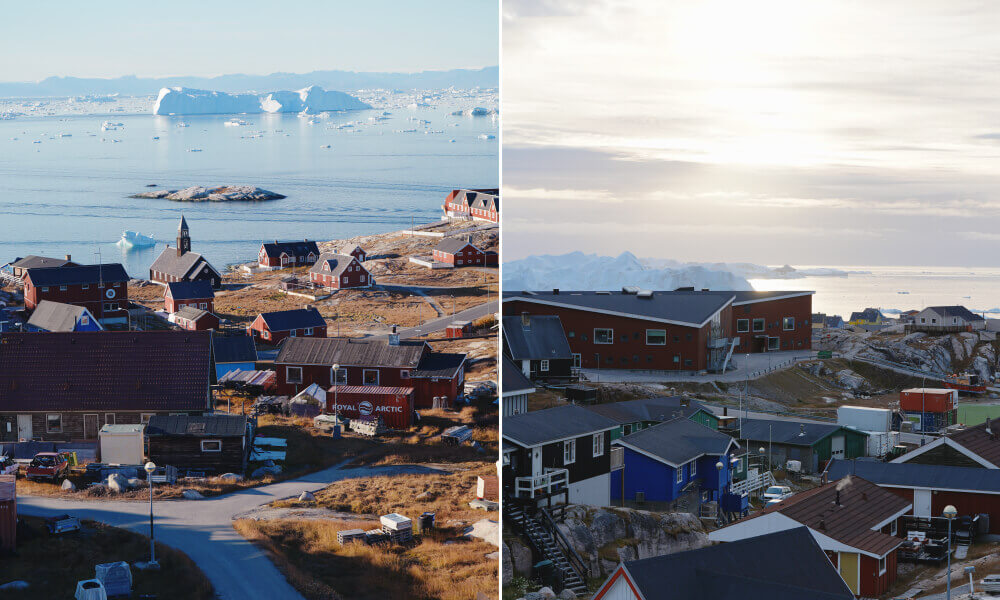 格陵蘭住宿推薦 ilulissat